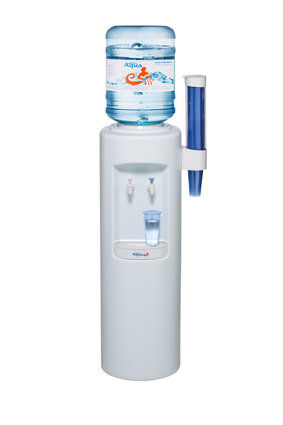 Atlantic flessenkoeler wit Koud-Ongekoeld