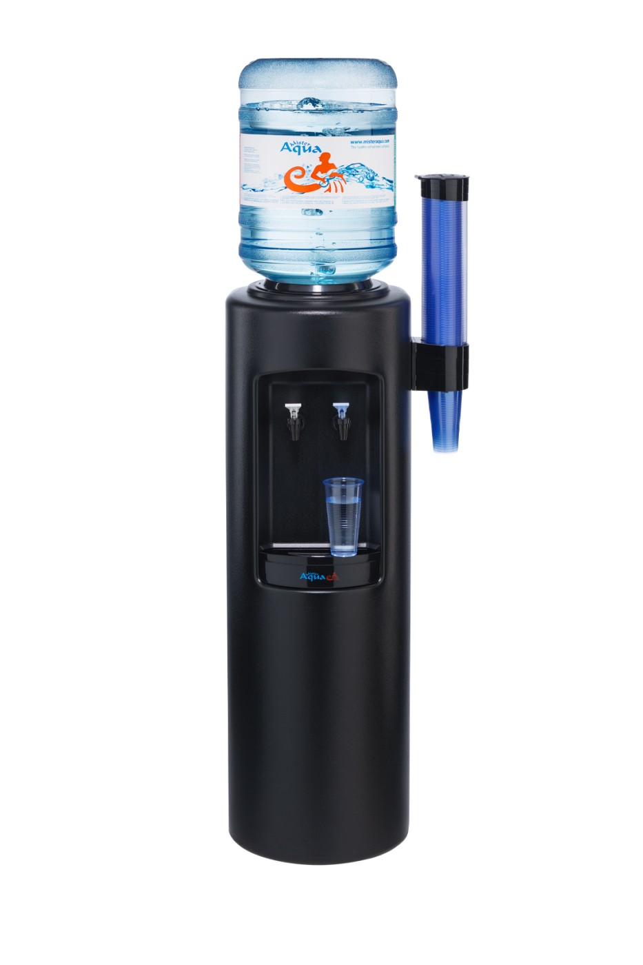 Atlantic Flessenkoeler zwart Koud-Ongekoeld