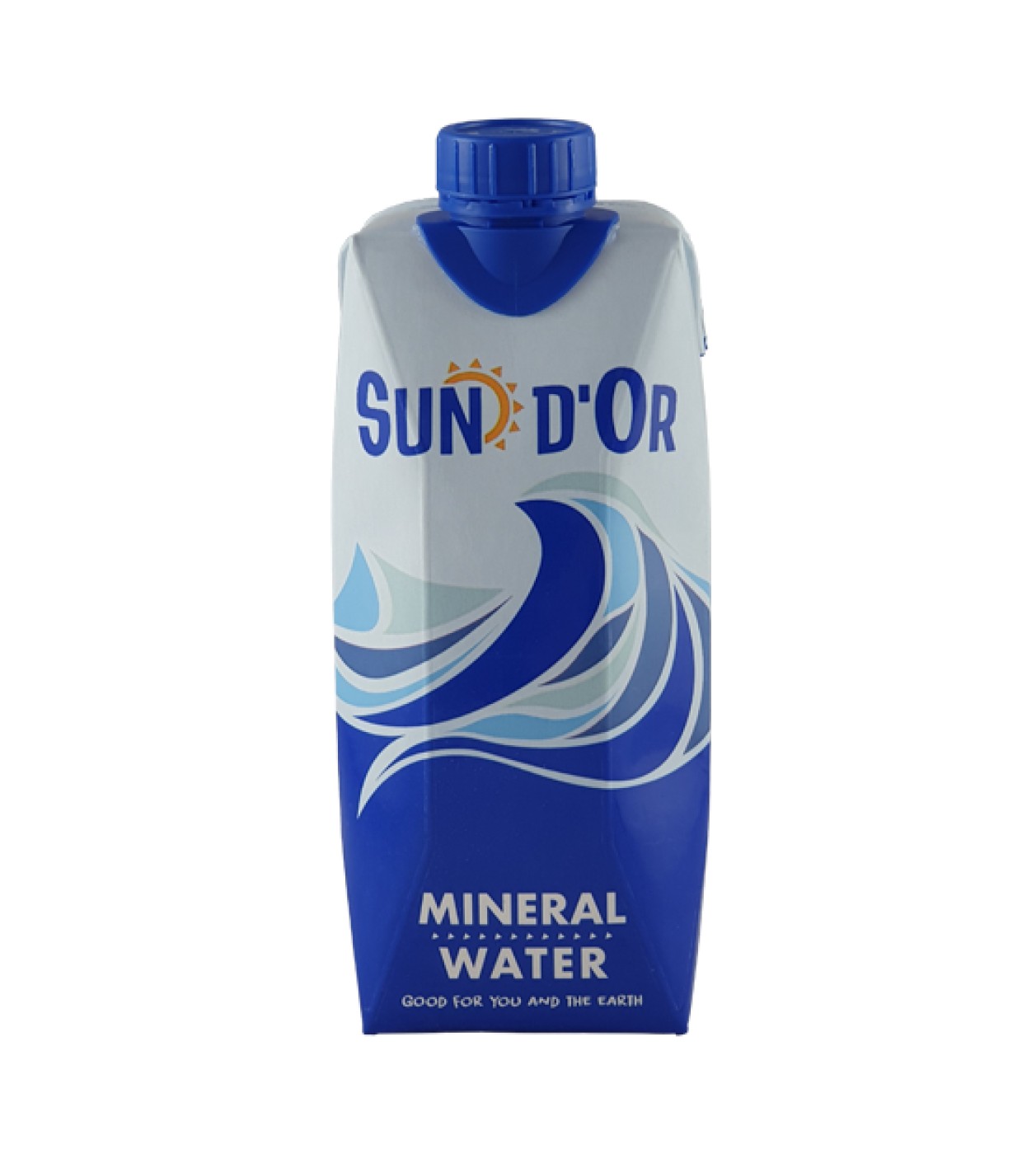 Natuurlijk mineraalwater Sun D’’or in drinkpak zonder koolzuur 500 ml Natuurlijk mineraalwater Sun D’’or in drinkpak zonder koolzuur 500 ml
