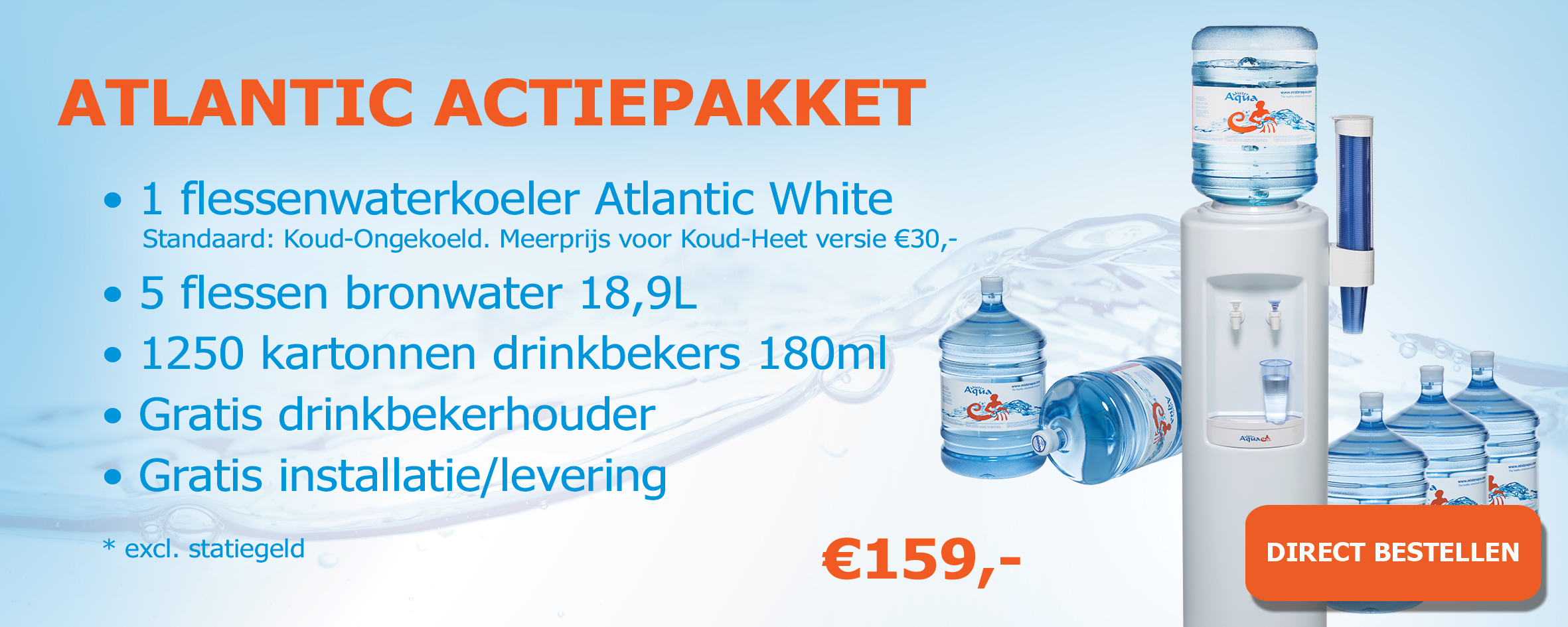 Atlantic White actiepakketten